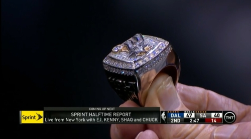 Spurs ring